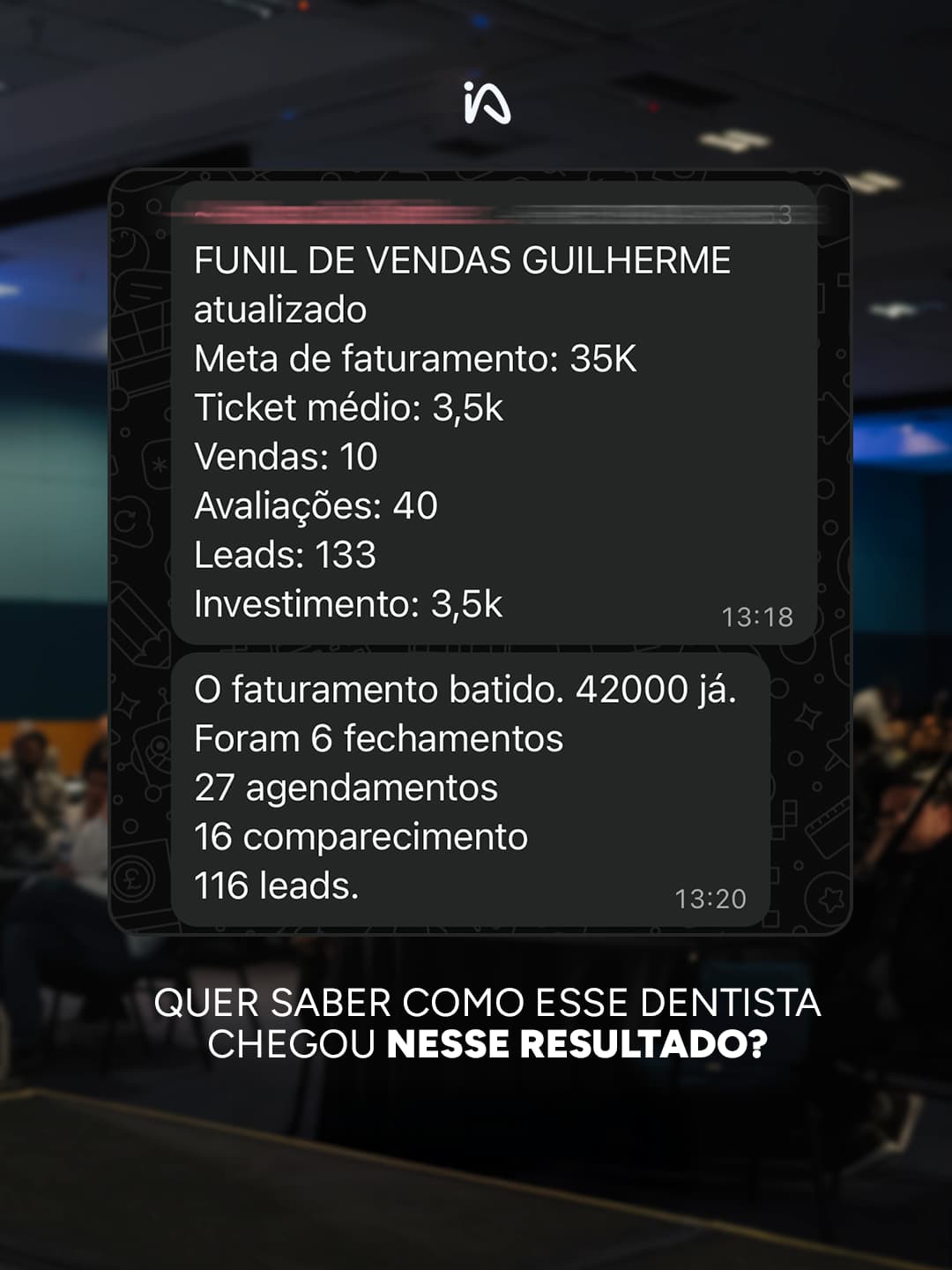Quer saber como esse dentista chegou nesse resultado?